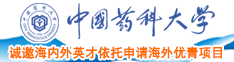 操外国老女人视频中国药科大学诚邀海内外英才依托申请海外优青项目